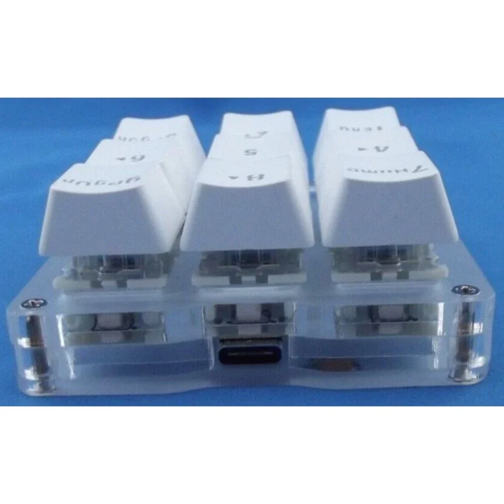 Unbranded key qmk
